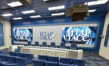 В РФ проходит обыск в офисе рупора пропаганды Кремля