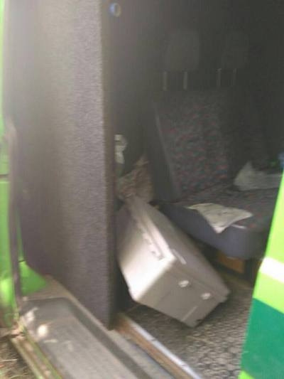 Нападение на инкассаторов под Харьковом: из авто &quot;ПриватБанка&quot; похитили 2,4 млн гривен