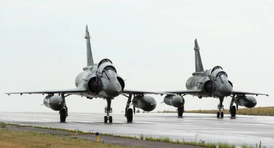 Падіння Mirage-2000 в Україні: пілот відвів літак подалі від населеного пункту, - Ігнат