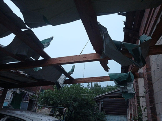 Окупанти обстріляли околиці Слов&#039;янська