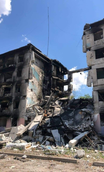 Окупанти закрили Лисичанськ для цивільних, які не мають місцевої реєстрації та російських документів