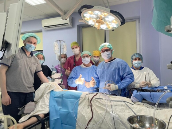 Лікарі врятували підлітка з Бахмуту, в якого уламок снаряда застряг біля серця 