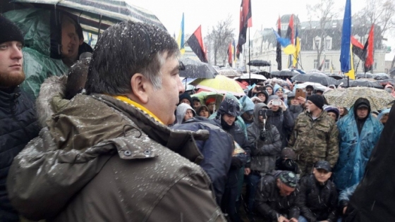 &quot;Марш возмущенных&quot;: Принять закон об импичменте должны до 3 декабря