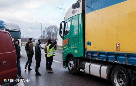 У Польщі прискорили рух вантажівок на одному з КПП на кордоні з Україною