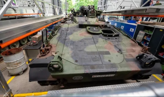 Україна отримає від Німеччини ще 20 БМП Marder
