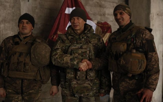 Сирський прибув на фронт та розповів про успіхи ЗСУ на сході