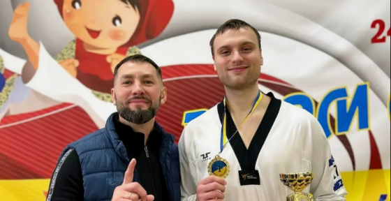 Студент ДДМА визнаний кращим спортсменом 2023 року