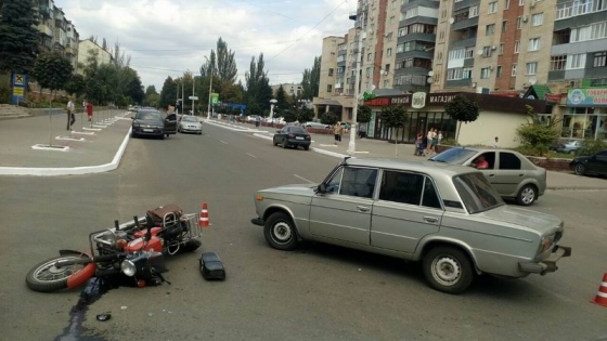 В ДТП на улице Свободы двое жителей Славянска получили телесные повреждения (фото)