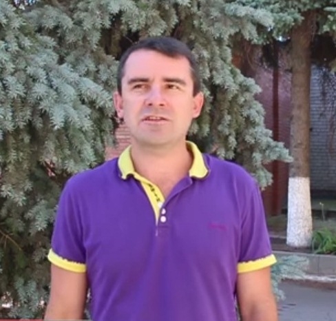 В Славянске у &quot;регионала&quot;-сепаратиста провели обыск, нашли оружие (видео)