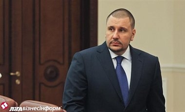 На счетах Клименко и его семьи арестовано более 1 млн грн