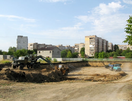 Краматорск стройка