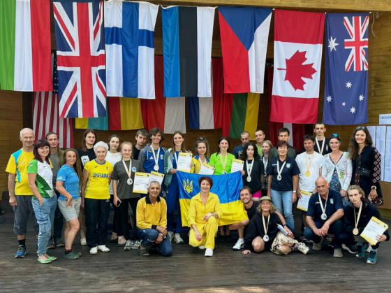 Спортсменки-орієнтувальниці Донеччини відзначилися «сріблом» чемпіонату Європи серед молоді