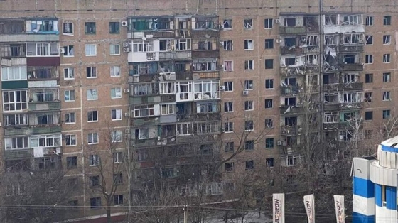 Рашисты обстреляли жилой сектор Краматорска. Погибли двое мирных людей 