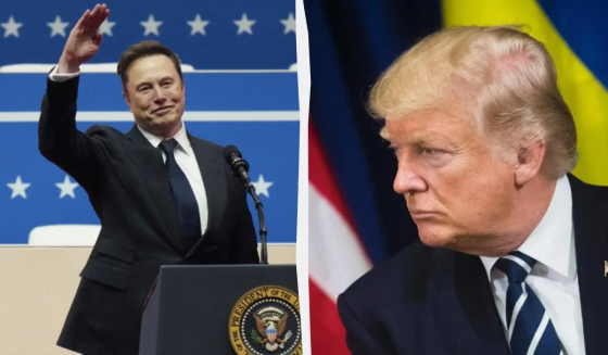 Трамп відреагував на нову партію Маска