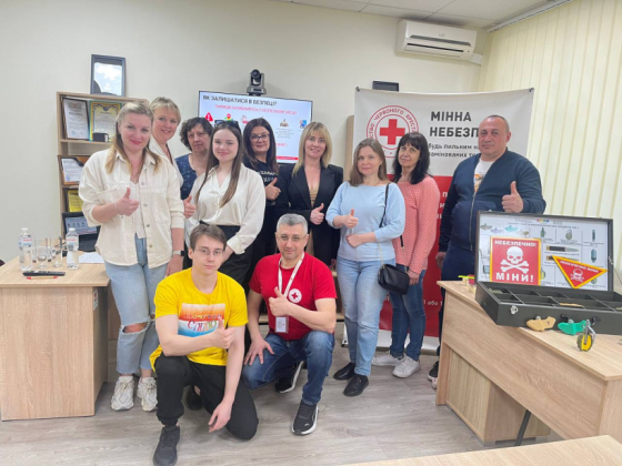 Платформа «Центр єдності та національного спротиву» Донецької області продовжує навчання громадян