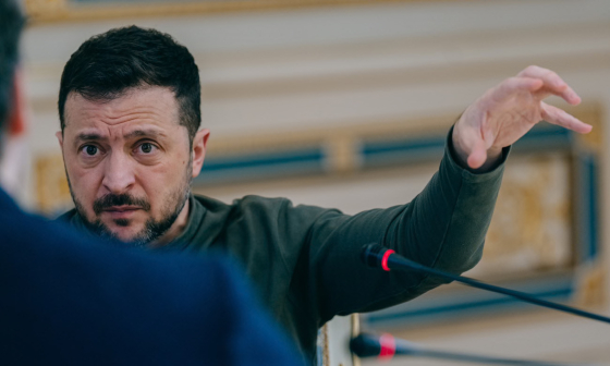 Альтернатива НАТО - військові контингенти на українській території і армія, як у Росії, - Зеленський