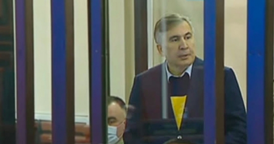 Зеленський закликав Грузію відпустити Саакашвілі на лікування за кордон 