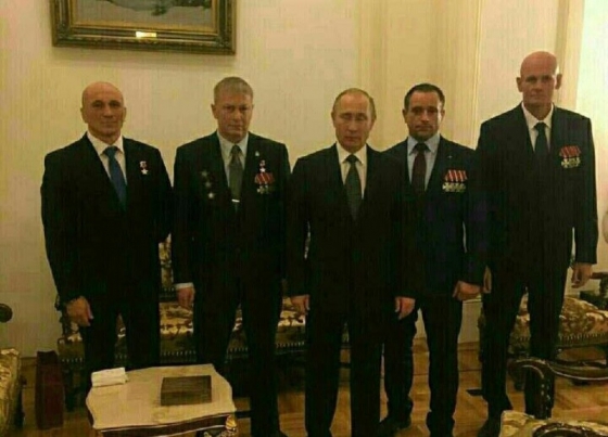  СБУ назвала всех &quot;вагнеровцев&quot; на фото с Путиным в Кремле