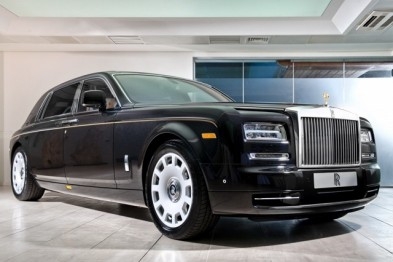 Раритетный &quot;Rolls-Royce Phantom&quot; Ландыка теперь принадлежит главе &quot;ЛНР&quot; Плотницкому