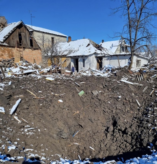 Наслідки нічного ворожого удару по Краматорську