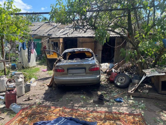 1 людина загинула і 1 поранена — такі наслідки ранкового обстрілу Торецька