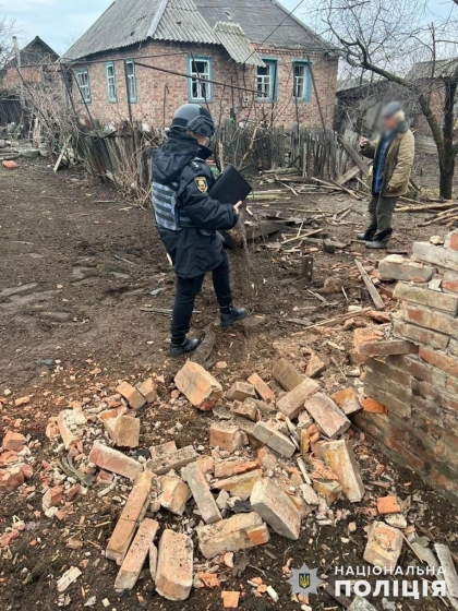 Протягом доби російські війська 41 раз атакували населені пункти Донеччини, - поліція