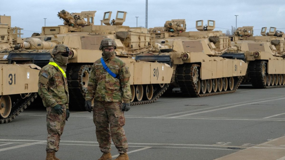 49 танків M1A1 Abrams, які Австралія мала передати Україні, досі залишаються в країні, - ABC