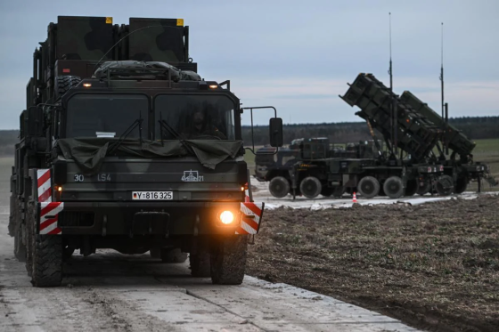 Німеччина передала Україні три системи Patriot, - The Washington Post