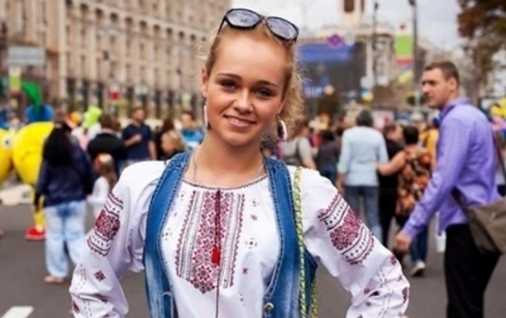 В Украине отмечают День вышиванки 