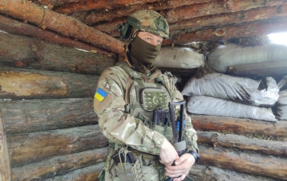 Окупанти намагалися проникнути у Харківську область та облаштувати укріплення, - ДПСУ
