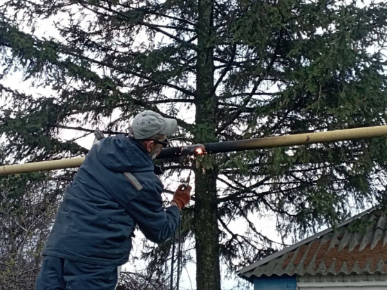 Газовики Донеччини повертають тепло в оселі абонентів після ворожих обстрілів