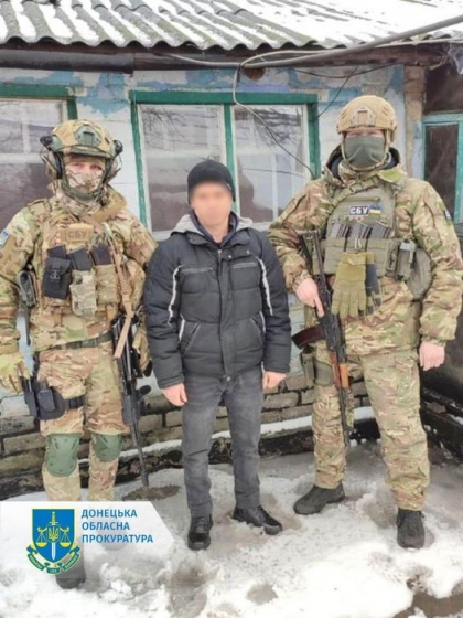 Чекав «звільнення» міста та планував воювати проти України – заарештовано мешканця Мирнограду