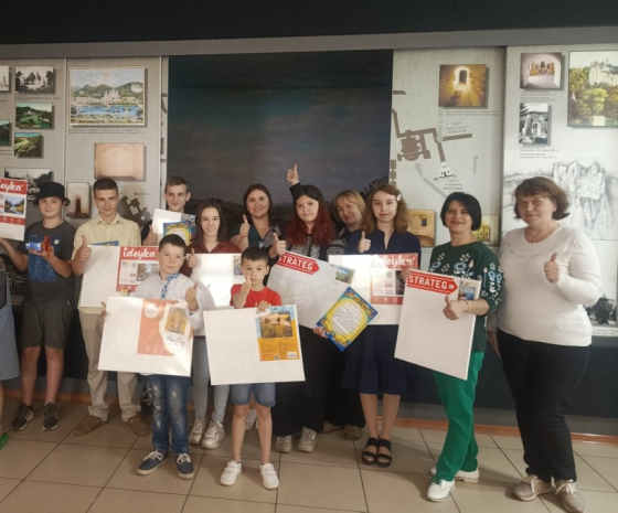 У Святогірську провели музейний калейдоскоп для дітей