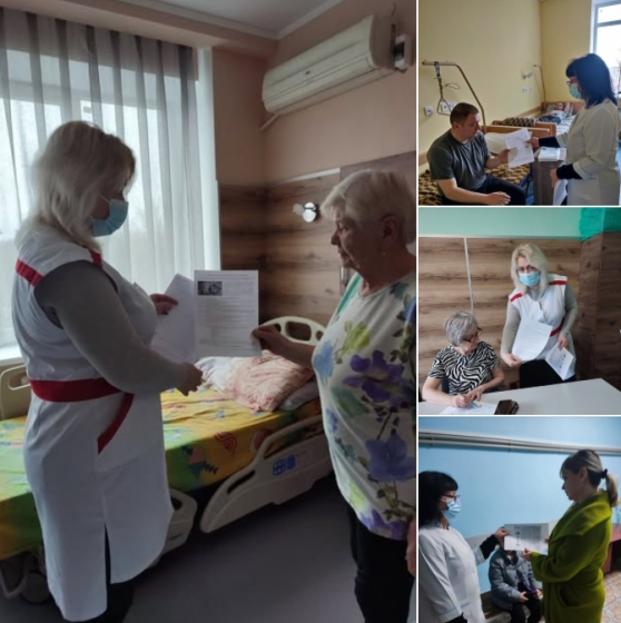 Санітарні фельдшери Людмила Лукашева та Олена Карпенко провели активності з профілактики захворювань