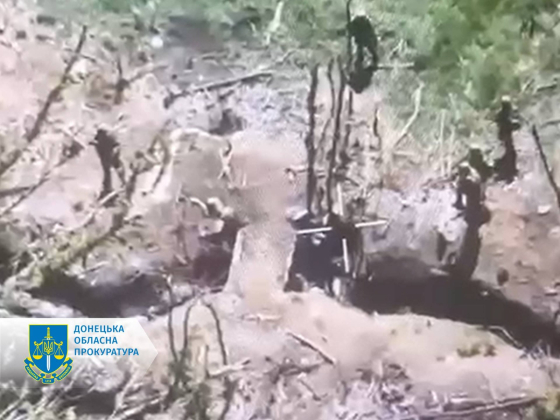 На Донеччині ворог розстріляв трьох полонених військовослужбовців ЗСУ – розпочато розслідування