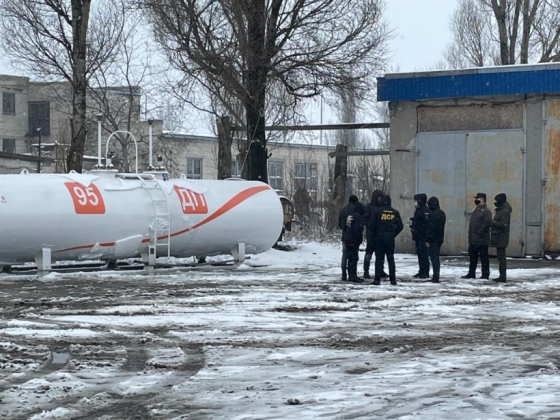 На Донетчине закрыли восемь нелегальных АЗС и изъяли топлива на 1,5 млн гривен 