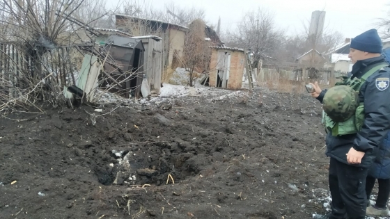 Близько 13:00 росіяни накрили мінометним вогнем околиці Торецька