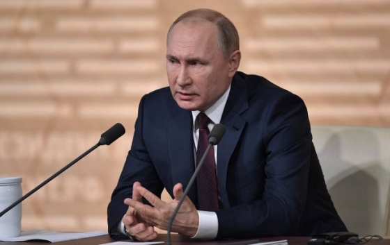 Путін підтримав передачу зброї &quot;ЛДНР&quot; і перекидання бойовиків з Близького Сходу