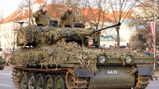 Латвія передасть Україні бронетранспортери CVR(T), які були закуплені у Великої Британії