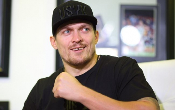 Усик намерен сразиться за титул WBO в 2021 году