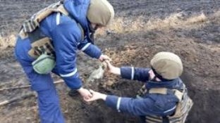 В Славянском районе обезврежы современные боеприпасы и времен Второй Мировой войны