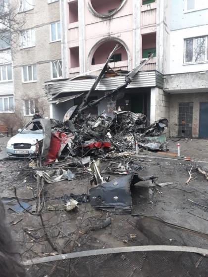 Зеленський доручив СБУ та Нацполіції з’ясувати всі обставини трагедії у Броварах 