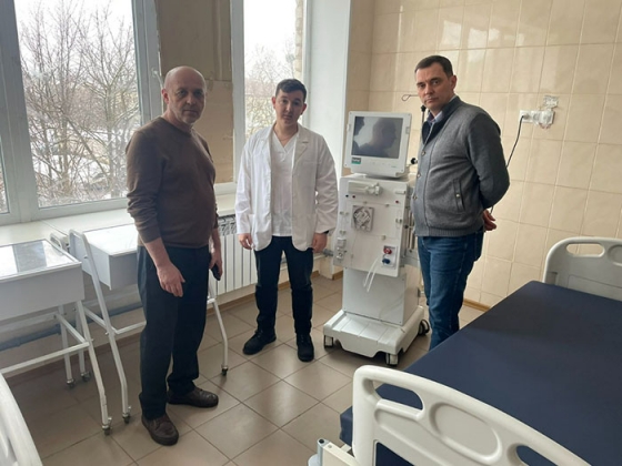 У Краматорську відновив роботу Центр гемодіалізу