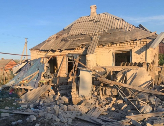 Окупанти обстріляли 13 населених пунктів Донеччини