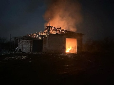 Учора чергового ворожого обстрілу зазнало місто у Краматорському районі