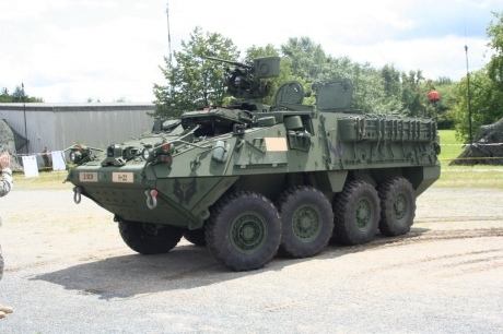 Литва запросила у США бронемашины Stryker на $599 млн
