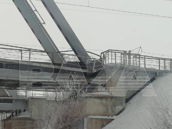 У Самарській області РФ прогримів вибух: пошкоджено залізничний міст