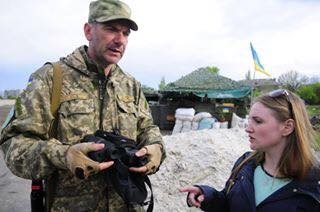 В зоне АТО погиб украинский боец с позывным &quot;Годзила&quot; - волонтер (фото) 