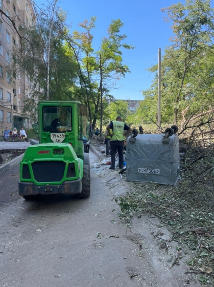 Славянск под обстрелом, есть раненые 