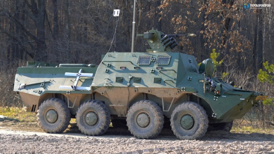 Новая командно-штабная машина БТР-3КШ создана в Украине: система управления боем, защищенная связь и дроны (видео)